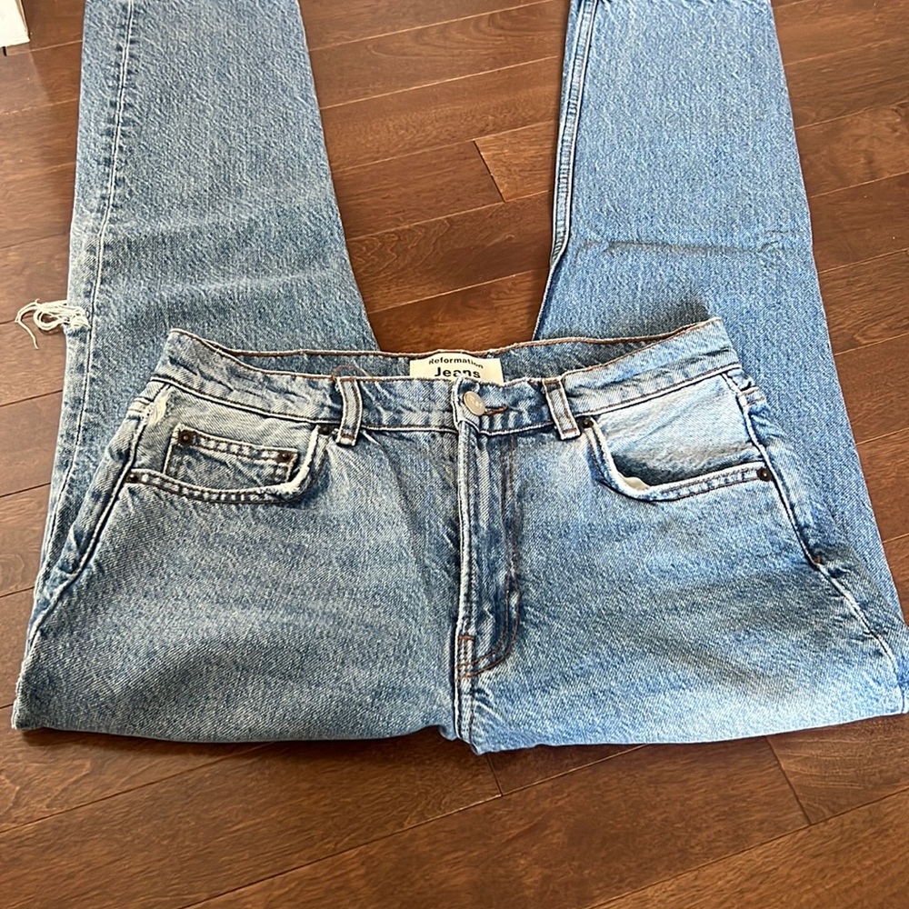 Julia crop high cigarette jean